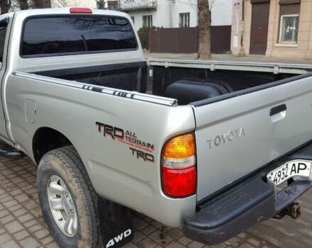 Серый Тойота Такома, объемом двигателя 2.7 л и пробегом 50 тыс. км за 20000 $, фото 2 на Automoto.ua