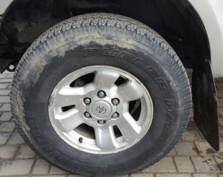 Серый Тойота Такома, объемом двигателя 2.7 л и пробегом 50 тыс. км за 20000 $, фото 5 на Automoto.ua