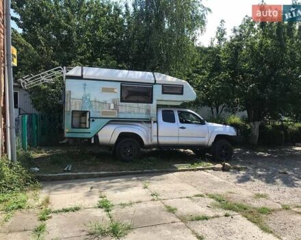 Серый Тойота Такома, объемом двигателя 3.96 л и пробегом 237 тыс. км за 27990 $, фото 50 на Automoto.ua