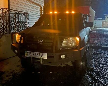Серый Тойота Такома, объемом двигателя 3.96 л и пробегом 237 тыс. км за 27990 $, фото 6 на Automoto.ua