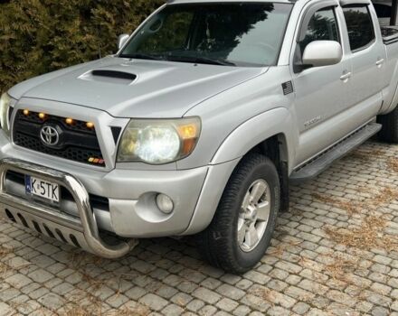 Серый Тойота Такома, объемом двигателя 4 л и пробегом 227 тыс. км за 4506 $, фото 2 на Automoto.ua