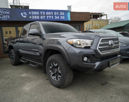 Сірий Тойота Такома, об'ємом двигуна 3.46 л та пробігом 55 тис. км за 24900 $, фото 3 на Automoto.ua