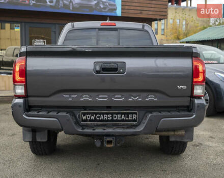 Сірий Тойота Такома, об'ємом двигуна 3.46 л та пробігом 55 тис. км за 24900 $, фото 13 на Automoto.ua