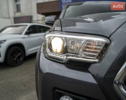 Сірий Тойота Такома, об'ємом двигуна 3.46 л та пробігом 55 тис. км за 24900 $, фото 7 на Automoto.ua