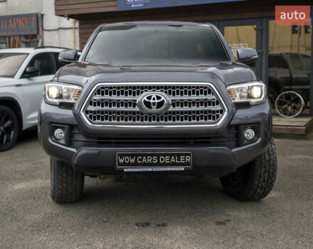 Сірий Тойота Такома, об'ємом двигуна 3.46 л та пробігом 55 тис. км за 24900 $, фото 1 на Automoto.ua