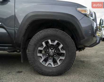 Сірий Тойота Такома, об'ємом двигуна 3.46 л та пробігом 55 тис. км за 24900 $, фото 5 на Automoto.ua