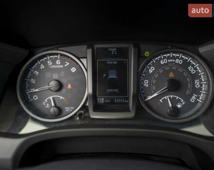 Сірий Тойота Такома, об'ємом двигуна 3.46 л та пробігом 55 тис. км за 24900 $, фото 36 на Automoto.ua