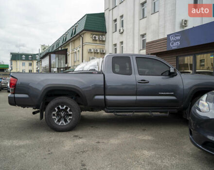Сірий Тойота Такома, об'ємом двигуна 3.46 л та пробігом 55 тис. км за 24900 $, фото 17 на Automoto.ua
