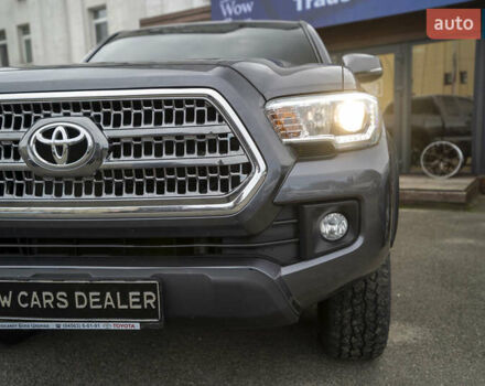 Сірий Тойота Такома, об'ємом двигуна 3.46 л та пробігом 55 тис. км за 24900 $, фото 8 на Automoto.ua