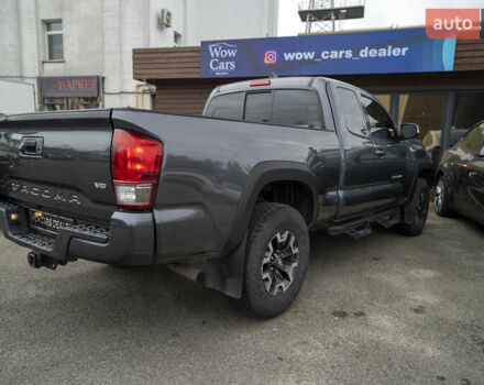 Сірий Тойота Такома, об'ємом двигуна 3.46 л та пробігом 55 тис. км за 24900 $, фото 16 на Automoto.ua