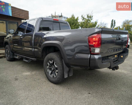 Сірий Тойота Такома, об'ємом двигуна 3.46 л та пробігом 55 тис. км за 24900 $, фото 14 на Automoto.ua