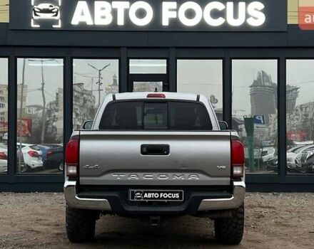 Серый Тойота Такома, объемом двигателя 3.46 л и пробегом 227 тыс. км за 18490 $, фото 6 на Automoto.ua