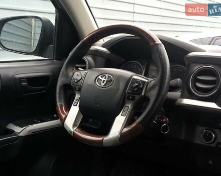 Серый Тойота Такома, объемом двигателя 3.46 л и пробегом 227 тыс. км за 18990 $, фото 14 на Automoto.ua