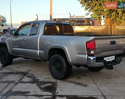 Серый Тойота Такома, объемом двигателя 3.46 л и пробегом 227 тыс. км за 18990 $, фото 4 на Automoto.ua