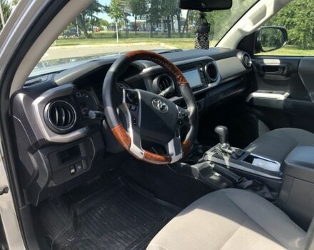 Серый Тойота Такома, объемом двигателя 3.5 л и пробегом 226 тыс. км за 17500 $, фото 9 на Automoto.ua