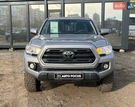 Серый Тойота Такома, объемом двигателя 3.46 л и пробегом 227 тыс. км за 18790 $, фото 1 на Automoto.ua