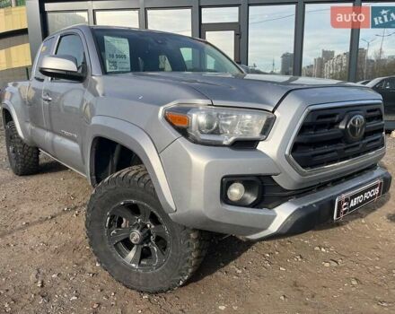 Серый Тойота Такома, объемом двигателя 3.46 л и пробегом 227 тыс. км за 18790 $, фото 6 на Automoto.ua