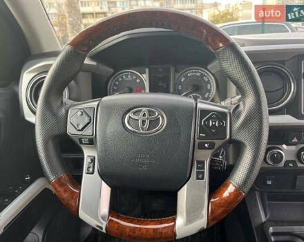 Серый Тойота Такома, объемом двигателя 3.46 л и пробегом 227 тыс. км за 18790 $, фото 16 на Automoto.ua