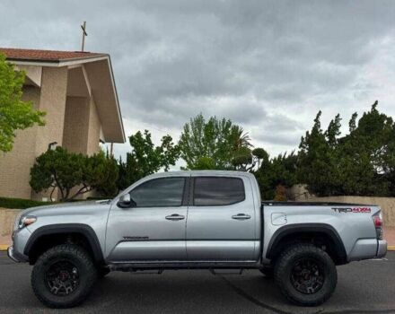 Серый Тойота Такома, объемом двигателя 3.5 л и пробегом 60 тыс. км за 11300 $, фото 1 на Automoto.ua