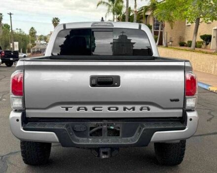 Серый Тойота Такома, объемом двигателя 3.5 л и пробегом 60 тыс. км за 11300 $, фото 3 на Automoto.ua