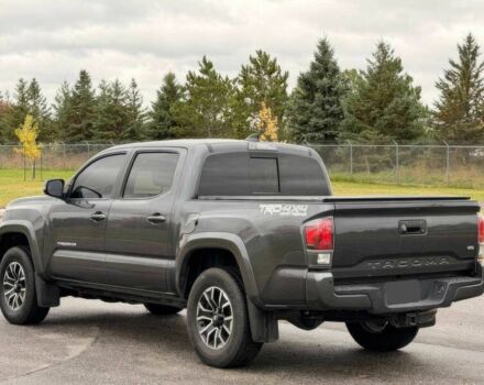 Серый Тойота Такома, объемом двигателя 3.5 л и пробегом 10 тыс. км за 23000 $, фото 3 на Automoto.ua