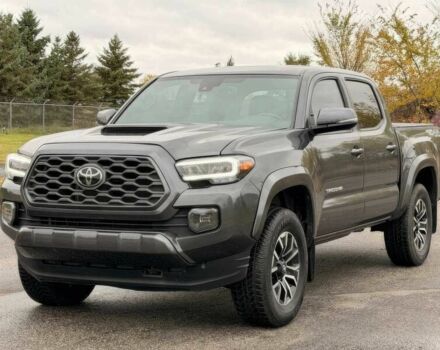 Серый Тойота Такома, объемом двигателя 3.5 л и пробегом 10 тыс. км за 23000 $, фото 1 на Automoto.ua