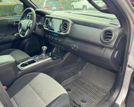 Серый Тойота Такома, объемом двигателя 3.5 л и пробегом 60 тыс. км за 11300 $, фото 9 на Automoto.ua