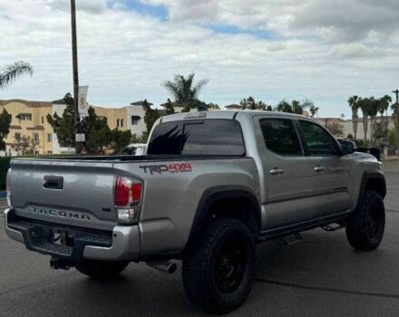 Серый Тойота Такома, объемом двигателя 3.5 л и пробегом 60 тыс. км за 11300 $, фото 4 на Automoto.ua