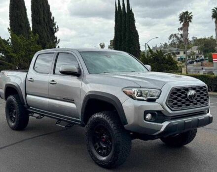 Серый Тойота Такома, объемом двигателя 3.5 л и пробегом 60 тыс. км за 11300 $, фото 6 на Automoto.ua