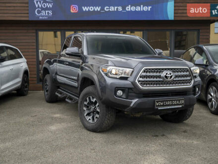 Серый Тойота Такома, объемом двигателя 3.46 л и пробегом 55 тыс. км за 24900 $, фото 1 на Automoto.ua