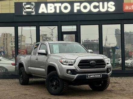 Сірий Тойота Такома, об'ємом двигуна 3.46 л та пробігом 227 тис. км за 18490 $, фото 1 на Automoto.ua