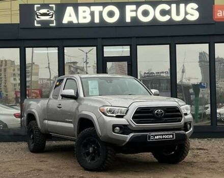 Серый Тойота Такома, объемом двигателя 3.46 л и пробегом 227 тыс. км за 18490 $, фото 1 на Automoto.ua