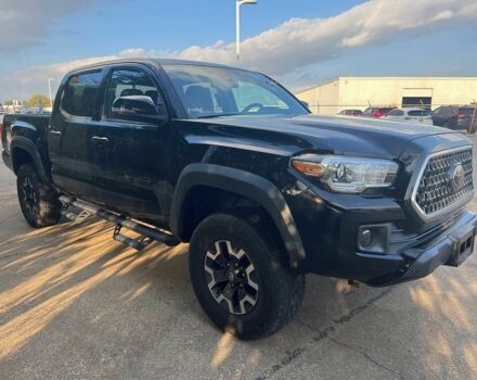 Серый Тойота Такома, объемом двигателя 3.5 л и пробегом 32 тыс. км за 25000 $, фото 1 на Automoto.ua