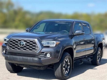 Тойота Такома 2021 у Кропивницькому (Кіровограді) на Automoto.ua Сірий Тойота Такома, об'ємом двигуна 3.5 л та пробігом 22 тис. км за 35000 $, фото 1 на Automoto.ua