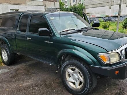 Тойота Такома 2001 в Львове на Automoto.ua Зеленый Тойота Такома, объемом двигателя 3.4 л и пробегом 248 тыс. км за 2500 $, фото 1 на Automoto.ua