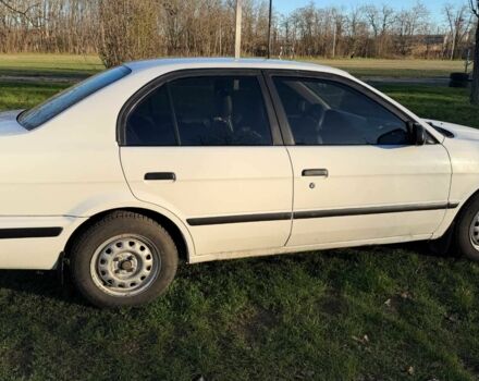 Белый Тойота Терцел, объемом двигателя 1.3 л и пробегом 365 тыс. км за 3300 $, фото 8 на Automoto.ua