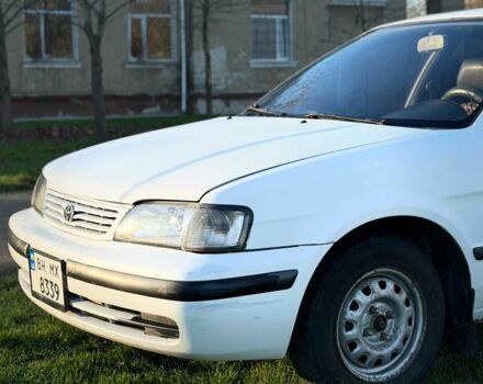 Белый Тойота Терцел, объемом двигателя 1.3 л и пробегом 365 тыс. км за 3300 $, фото 22 на Automoto.ua