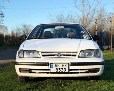 Белый Тойота Терцел, объемом двигателя 1.3 л и пробегом 365 тыс. км за 3300 $, фото 3 на Automoto.ua