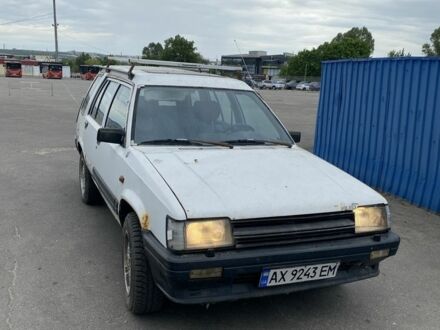 Тойота Терцел 1985 в Харькове на Automoto.ua Белый Тойота Терцел, объемом двигателя 1.5 л и пробегом 400 тыс. км за 1500 $, фото 1 на Automoto.ua