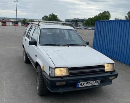 Білий Тойота Терцел, об'ємом двигуна 1.5 л та пробігом 400 тис. км за 1500 $, фото 1 на Automoto.ua