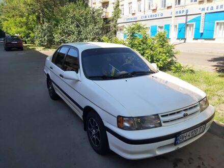 Тойота Терцел 1994 в Запорожье на Automoto.ua Белый Тойота Терцел, объемом двигателя 1.5 л и пробегом 245 тыс. км за 1300 $, фото 1 на Automoto.ua