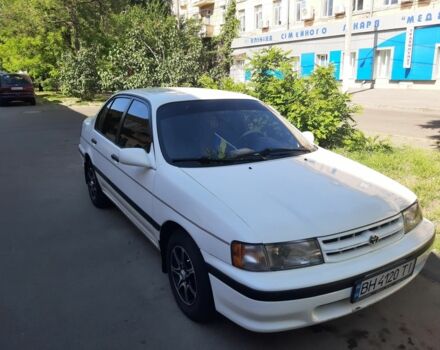 Білий Тойота Терцел, об'ємом двигуна 1.5 л та пробігом 245 тис. км за 1300 $, фото 1 на Automoto.ua