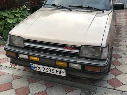 Тойота Терцел 1985 в Каменце-Подольском на Automoto.ua Бежевый Тойота Терцел, объемом двигателя 1.5 л и пробегом 262 тыс. км за 2000 $, фото 1 на Automoto.ua