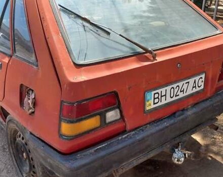 Тойота Терцел 1983 у Одесі на Automoto.ua Червоний Тойота Терцел, об'ємом двигуна 0 л та пробігом 250 тис. км за 300 $, фото 4 на Automoto.ua