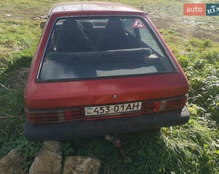 Красный Тойота Терцел, объемом двигателя 1.5 л и пробегом 320 тыс. км за 300 $, фото 3 на Automoto.ua