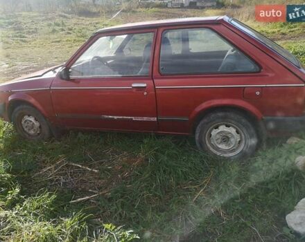 Червоний Тойота Терцел, об'ємом двигуна 1.5 л та пробігом 320 тис. км за 300 $, фото 4 на Automoto.ua