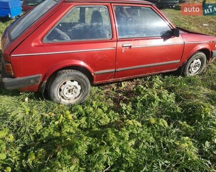 Червоний Тойота Терцел, об'ємом двигуна 1.5 л та пробігом 320 тис. км за 300 $, фото 7 на Automoto.ua