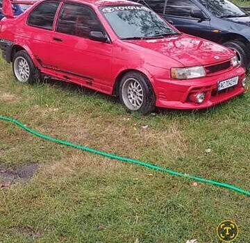 Красный Тойота Терцел, объемом двигателя 1.3 л и пробегом 240 тыс. км за 1500 $, фото 2 на Automoto.ua