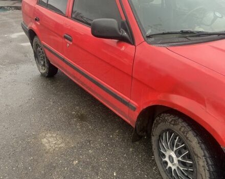 Красный Тойота Терцел, объемом двигателя 1.3 л и пробегом 3 тыс. км за 1200 $, фото 1 на Automoto.ua