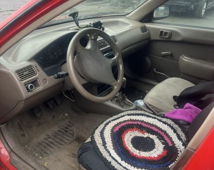 Красный Тойота Терцел, объемом двигателя 1.3 л и пробегом 3 тыс. км за 1200 $, фото 4 на Automoto.ua